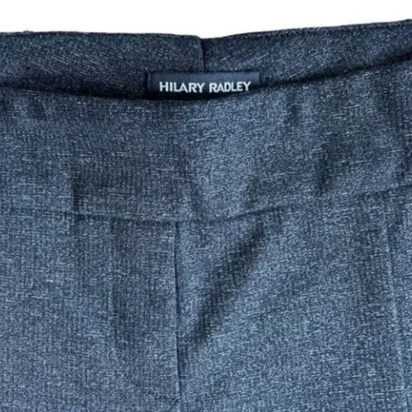 Hilary Radley | Pull On Legging Gray Dress Pants - Picture 7 of 9